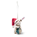 Steiff Christmas Mouse Ornament